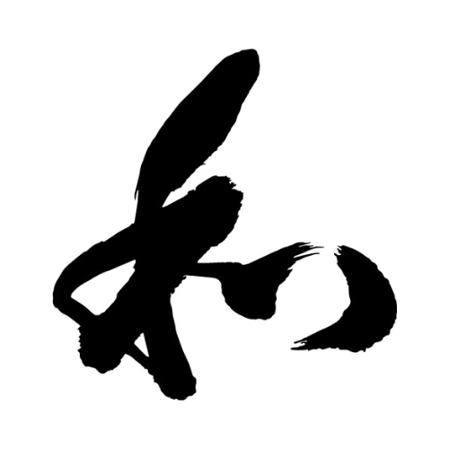 Company Logo of Murata, which describes a Japanese kanji of WA.