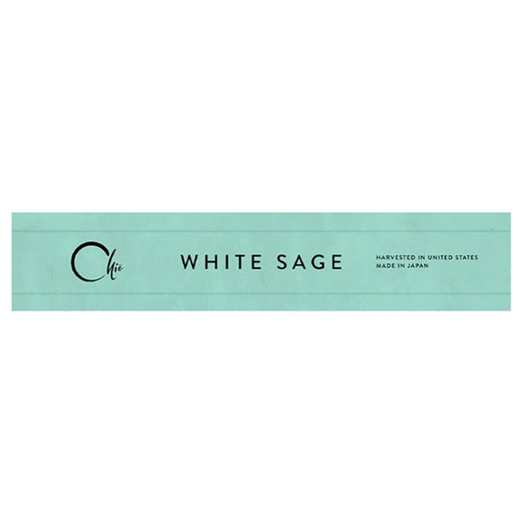 Nippon Kodo CHIE Incense White Sage