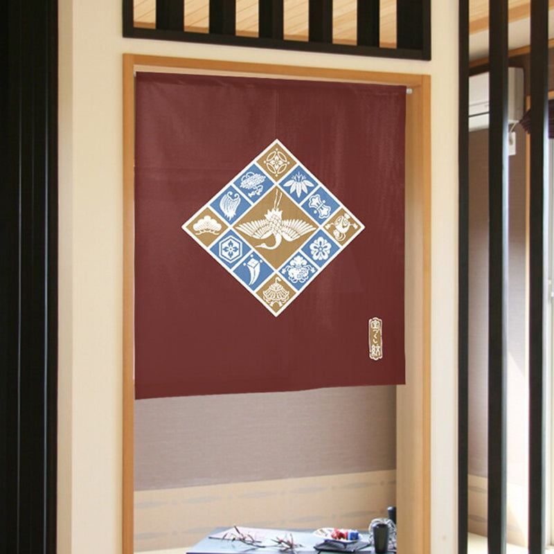 Noren Takarazukushi Mon 90cm – Murata