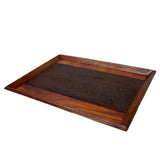 Wooden Tray Hane Sori 33x24.5cm