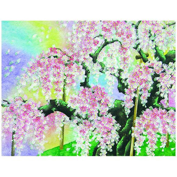 Greeting Card Weeping Cherry