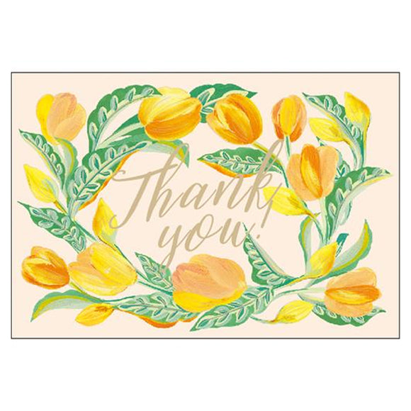 Greeting Card Thank You Bouquet