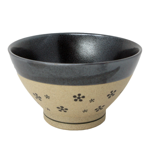 Rice Bowl Kurawanka Umemon Black