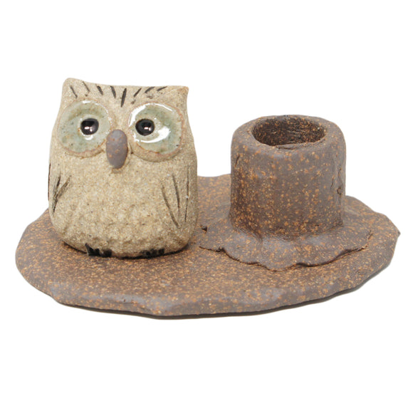 Toothpick Stand with Owl