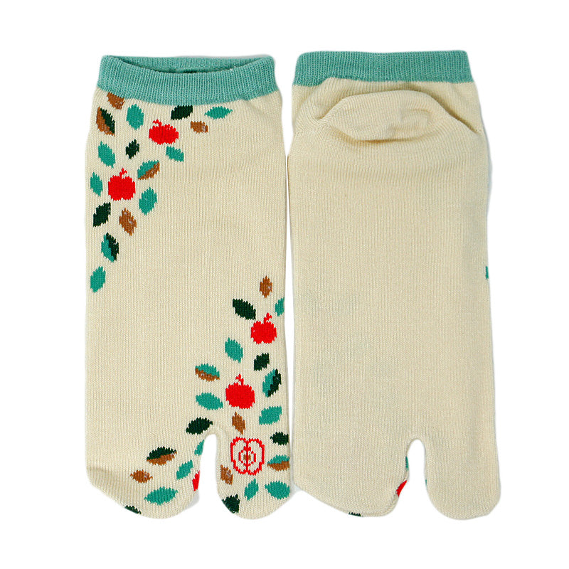 Tabi Socks Stripes White Line – Murata