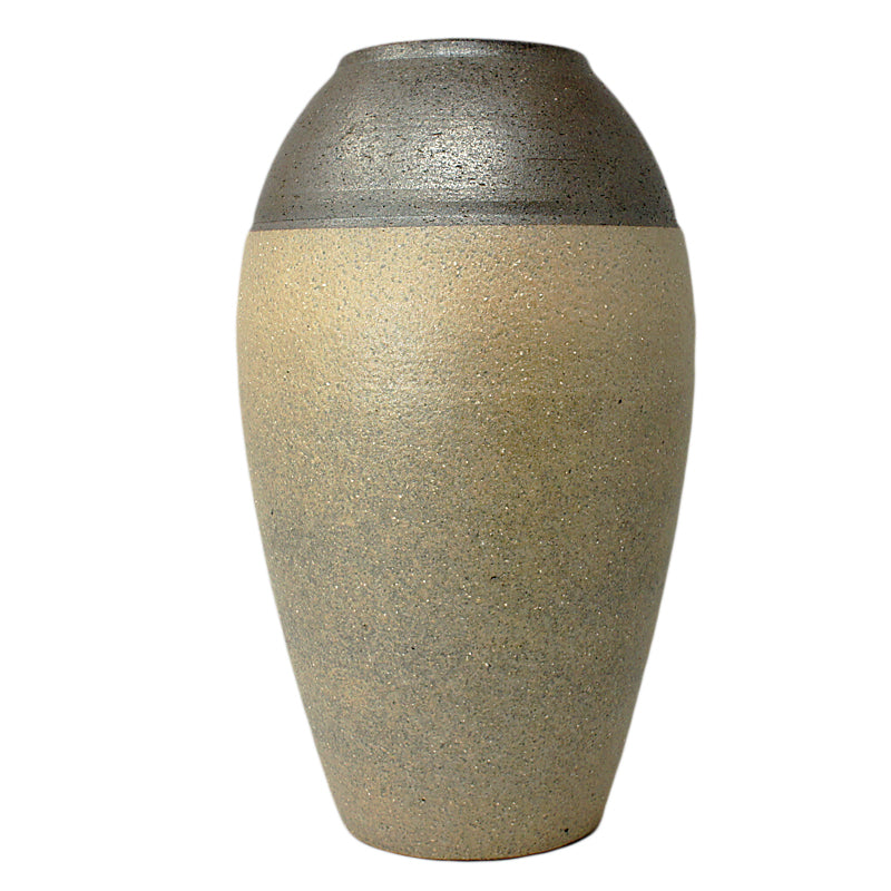 Flower Vase Shigaraki Conga Murata