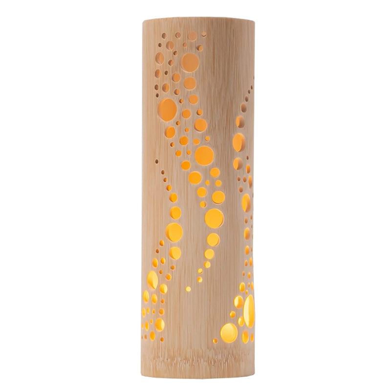 Take Akari Bamboo Lamp Japan - Wave – Murata