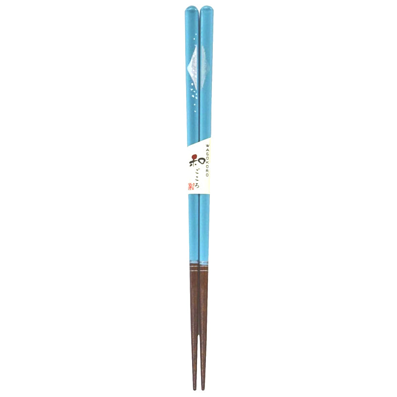 Chopsticks Mt.Fuji Spring Blue 23cm Murata