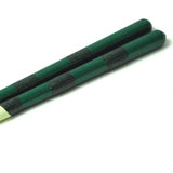 Chopsticks Muso Green 24cm