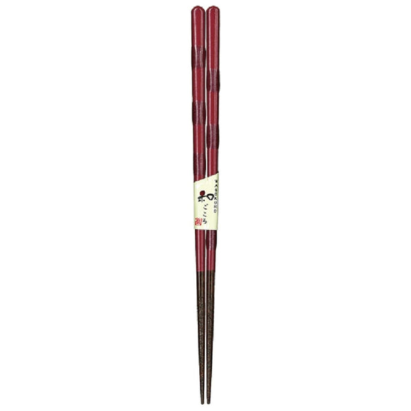 Chopsticks Muso Red 24cm