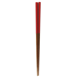 Chopsticks Cafe Red 22.5cm