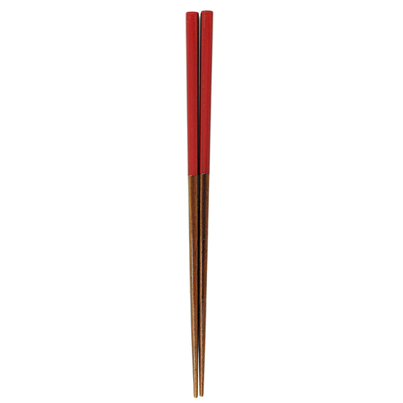 Chopsticks Cafe Red 22.5cm