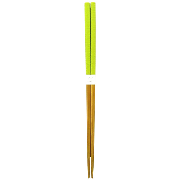 Chipsticks Bamboo Modern Lime 23cm