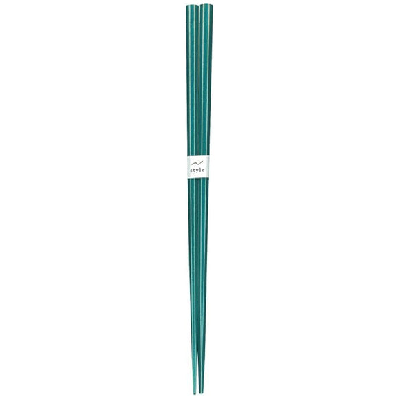 Chopsticks Etude Turquoise Blue 22.5cm