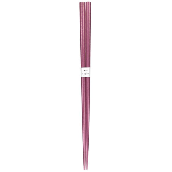 Chopsticks Etude Pink 22.5cm