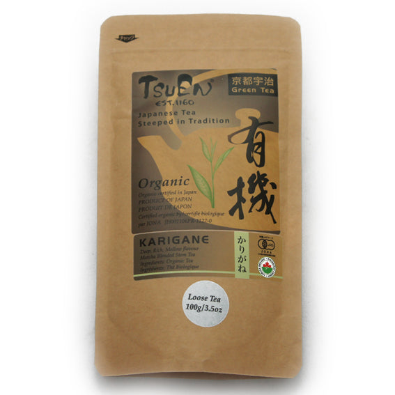Tsuen Organic Karigane From Kyoto Japan 100G