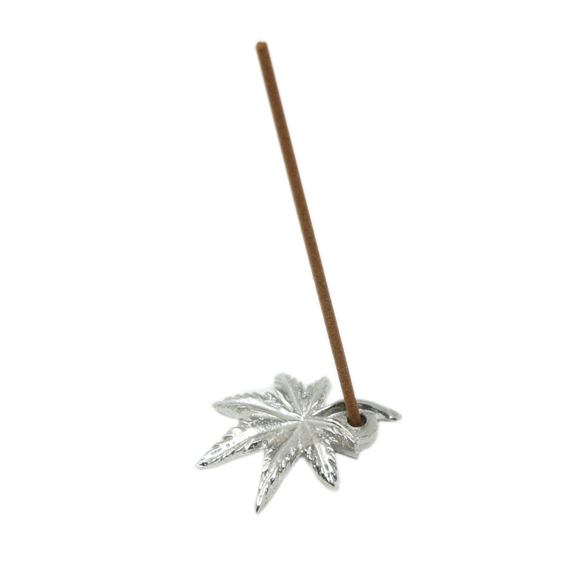 Incense Holder Maple Leaf Murata