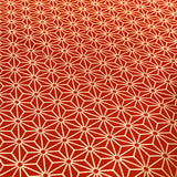 Cloth Asanoha Red