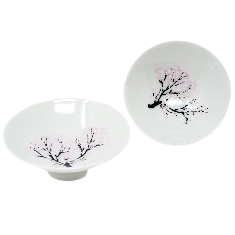 Sake Cups 2pair Sakura Reikan