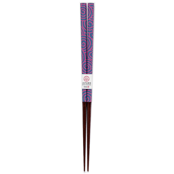Chopsticks Japanese Modern Uzu Violet