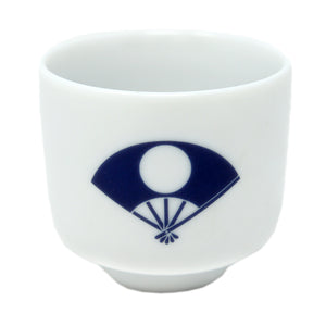 Sake Cup Family Crest Ougimon
