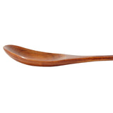 Wooden Spoon Aisuku Round Black Handle 19.5cm