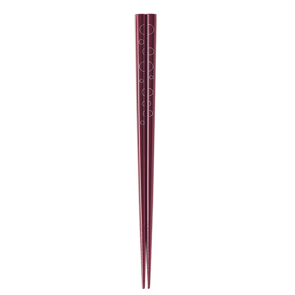 Chopsticks Tamamayu Red 21cm