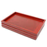Wooden Tray Negoro Stacking 30 x 20 cm