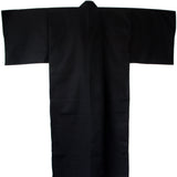 Yukata Robe for Men Black