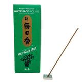 Nippon Kodo Incense MS White Sage 200 Sticks