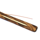 Mango Wood Incense Holder for Bamboo Sticks Incense