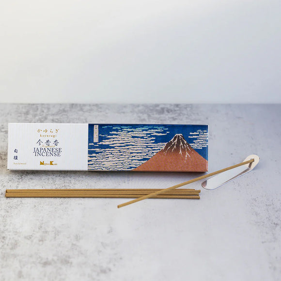 Kayuragi Konjyaku-Koh Japonism Incense Sandalwood