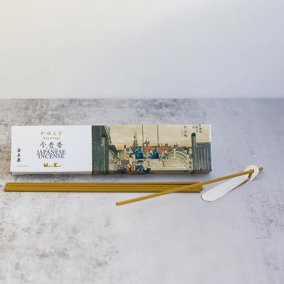 Kayuragi Konjyaku-Koh Japonism Incense Osmanthus