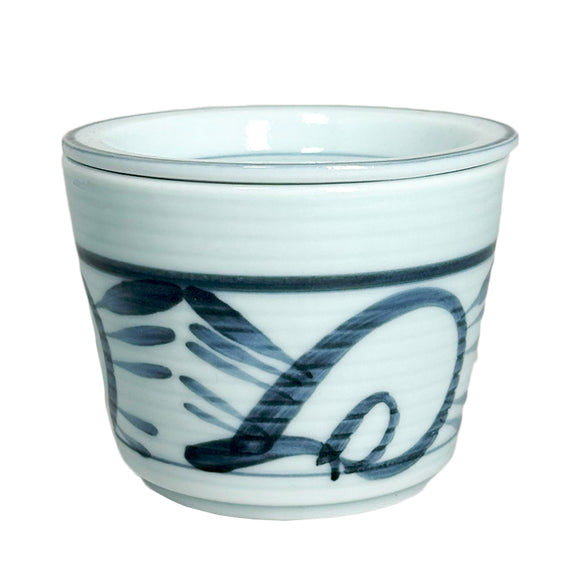 Sobachoko with Yakumi Plate 2pcs Set Tobe