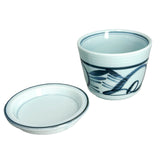 Sobachoko with Yakumi Plate 2pcs Set Tobe