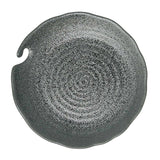 Medium Plate Skewer Plate Black