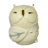 White Irabo Owl Ornament