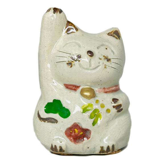 Cat Ornament Maneki Neko Shochikubai Right