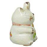 Cat Ornament Maneki Neko Shochikubai Left