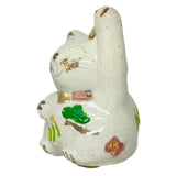 Cat Ornament Maneki Neko Shochikubai Left