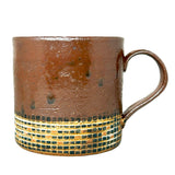 Mug Mosaic Color Brown