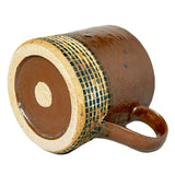 Mug Mosaic Color Brown