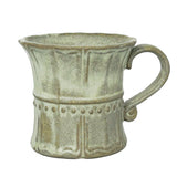 Art Deco Demitasse Espresso Cup Ash Gray