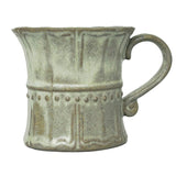 Art Deco Demitasse Espresso Cup Ash Gray