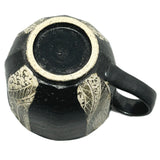 Mug Edo Komon Kuro Oribe