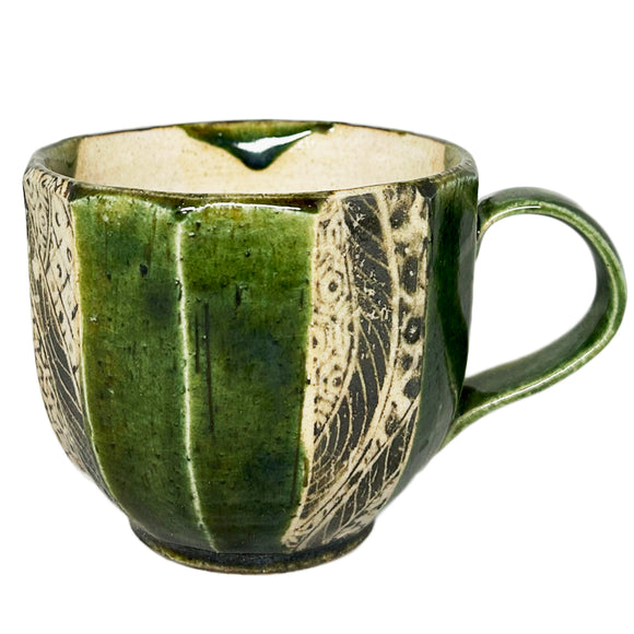 Mug Edo Komon Oribe