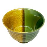 Mini Donburi Bowl Nuriwake Saishoku Oribe & Kiseto