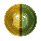 Mini Donburi Bowl Nuriwake Saishoku Oribe & Kiseto