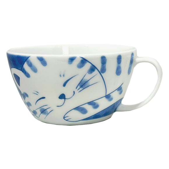 Soup Cup Cat Tora