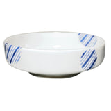 Medium Flat Bowl Tokusa Blue